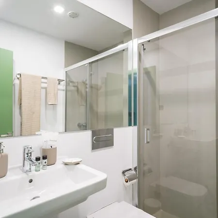 Moderno En Centro Historico Gb2a Appartement