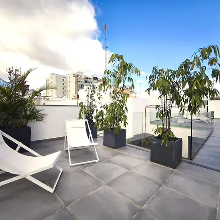 아파트 Moderno En Centro Historico Gb2a 라스팔마스