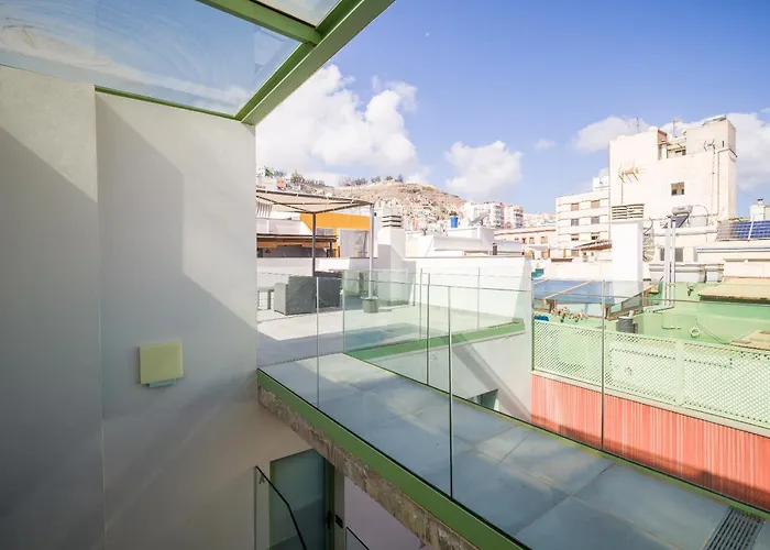 Moderno En Centro Historico Gb2a 아파트 라스팔마스