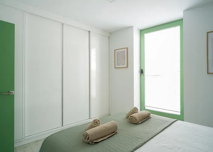 아파트 Moderno En Centro Historico Gb2a 라스팔마스