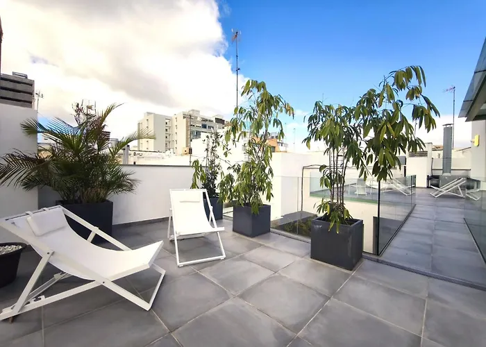 公寓 Moderno En Centro Historico Gb2a 大加那利岛拉斯帕尔马斯